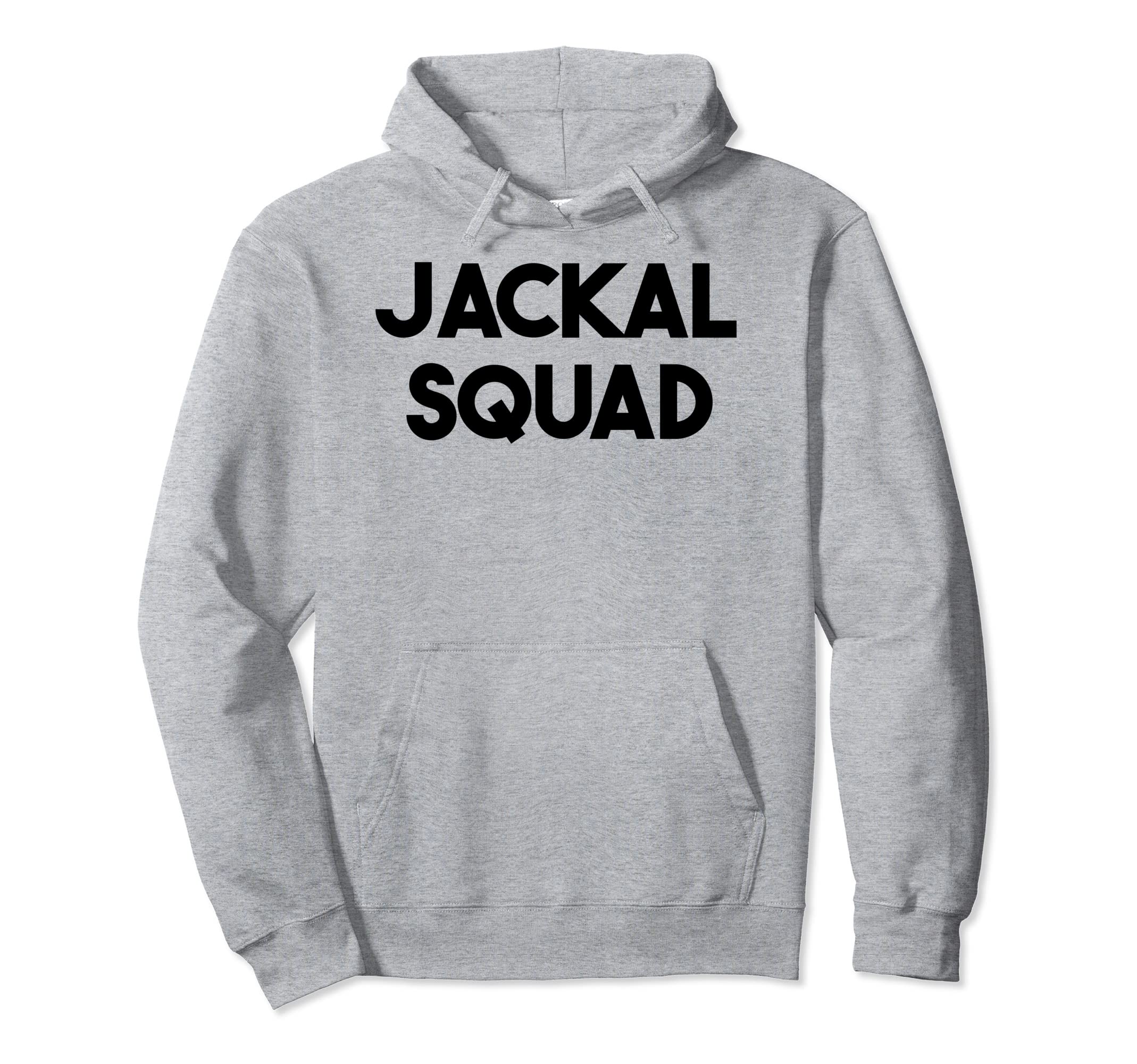 

Jackal Squad - Jackal Rubber Funny Hoodie