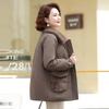 Hodo Women's Stylish Fleece-Lined Winter Padded Coat