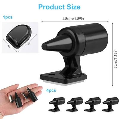 4 Ultrasonic Anti-Game Alarms - Deer Whistles - Cars/Motorcycles QIEDOVIEY
