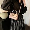 Fashionable Butterfly Handbag For Girls Trendy Single Shoulder Crossbody Bag Mini Square Bag