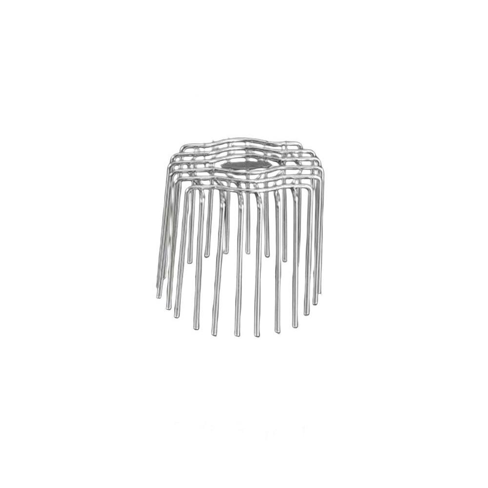 Stainless Steel Drainage Pipe Protector Mesh Cover for Outdoor Balcony Drains Designed to Prevent Clogging and Support Drainage