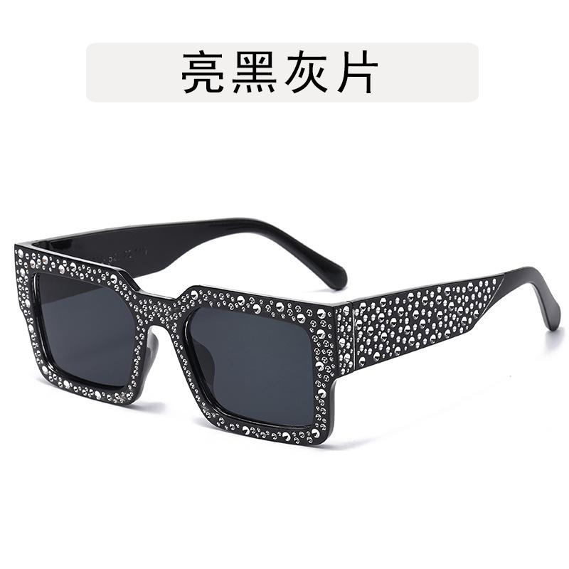 Hip Hop Stylish Women Sunglasses Square Shape UV400 Protection Sun Glasses Men Fashion Trendy Travelling Female Sun Glass