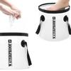 PVC Waterproof Lightweight Folding Bucket Portable Water Container for Outdoors Activities