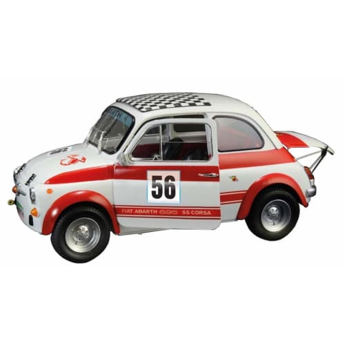 Tamiya Italeri 1/12 Scale Classic Car Series No. 4705 Fiat Abarth 695SS/Assetto Corsa Plastic Model Kit 37705
