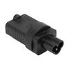 IEC320 C6 Male to Nema US 3Pin Female Power Adapter IEC320 C6 to NEMA 5‑15R 5‑20R 6‑15R 6‑20R Power