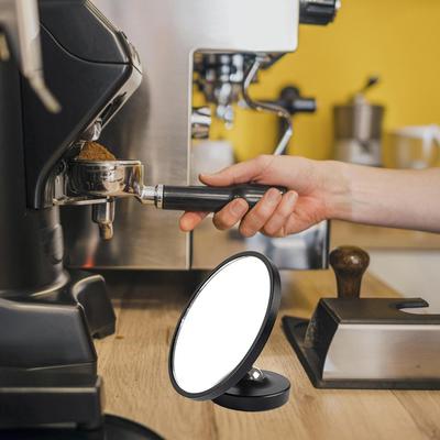 Espresso Lens Reflective Mirror Coffee Machine Tool for Home Cafe Restaurant