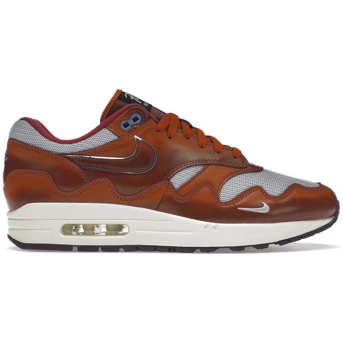 

Кроссовки Nike Air Max 1 Patta The Next Wave Темно-рыжий(ДО9549-200) 42