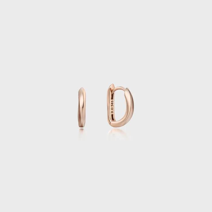 Miss Doo Gold Earrings JDRER4F45XX