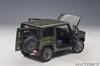 AUTOart 1/18 Scale Suzuki Jimny (JB64) Moss Green Finished Model 78504