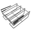 Under Cabinet Rack Multifunctional Carbon Steel Layered Under Cabinet Hanging Holder for Chopping
