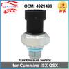 Fuel Pressure Sensor 4921499 3330998 3408377 for Cumm ISX QSX Engines 050646 577.90543 57790543
