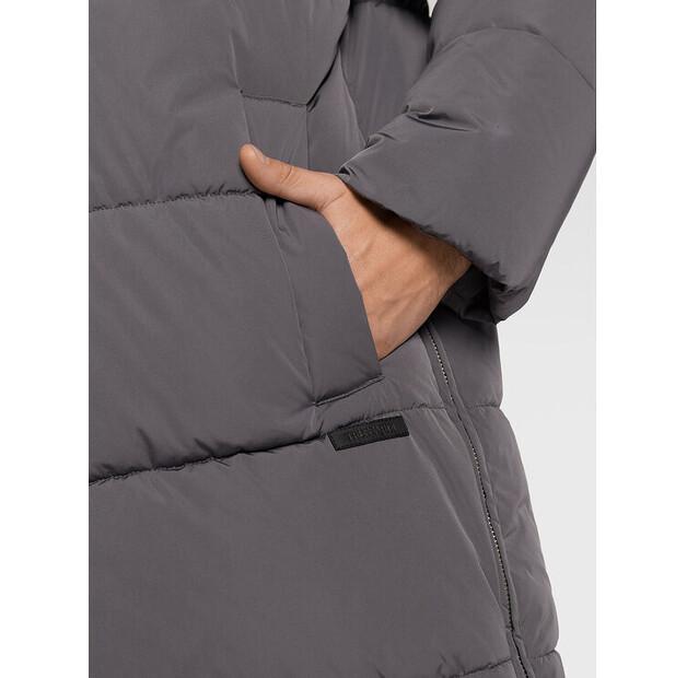 Зимняя куртка Trussardi Memory 52S00742 серая, стандартный крой