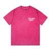 26SS Foreign Trade Gallery Dept T-Shirt Collection Gallery Casual Short Sleeve Men's and Women's Same Style Factory Spot Straight Hair