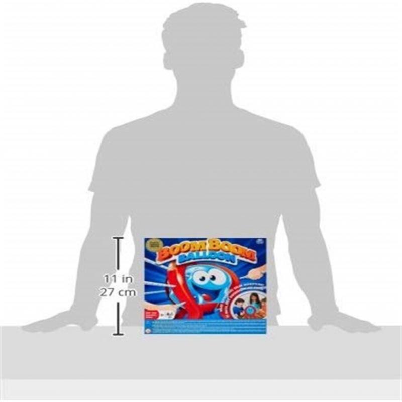 Boom BoomBallongparty Brädspel Vuxen Barn Rolig Leksak Spin Master Spel