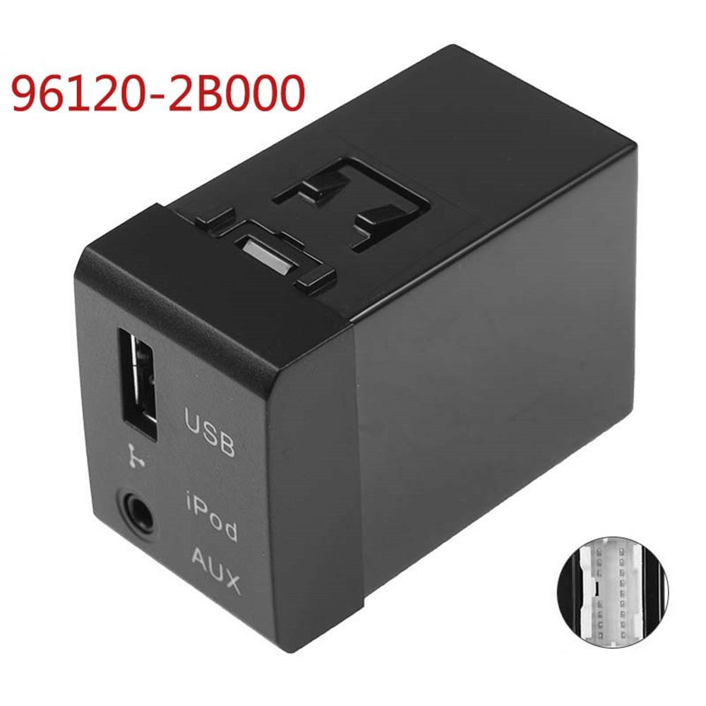 Audio Port Adapter AUX USB #96120-2B000 For Hyundai Santa Fe 2.4L 2.7L 2007-2012