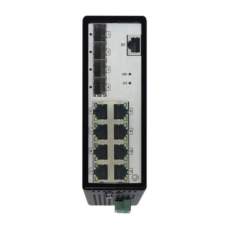 Hikvision Layer 2 Full Gigabit Managed Industrial PoE Switch CN Plug (adapter Included)