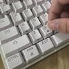 Korean Language Tear-Off Film Keyboard Sticker Desktop Laptop Key Sticker Single Film Universal Transparent Engraving Sticker