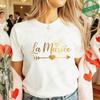 French Bachelorette EVJF Party T-Shirts Future Bride Team Gold Foil Print Women Clothing Short Sleeve Tees for Bridal Shower
