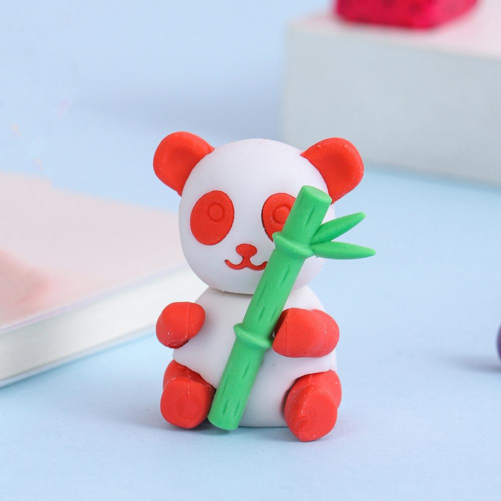 1 kus kreslený roztomilý Kawaii Candy Barevná guma Guma Novinka Papírnictví Kancelářské školní potřeby