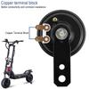 Universal Electric Scooter Horn Speakers Electric Horn 48V/60V 0.2A 105db Waterproof Horn Speakers for Kaabo Wolf Warrior King