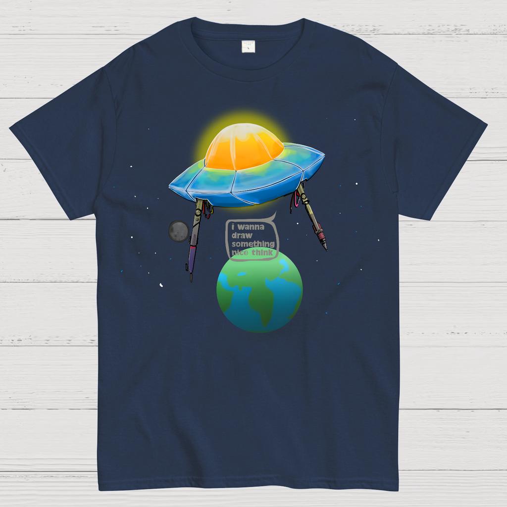 UFO Cotton Summer Casual Cool Loose T-Shirt
