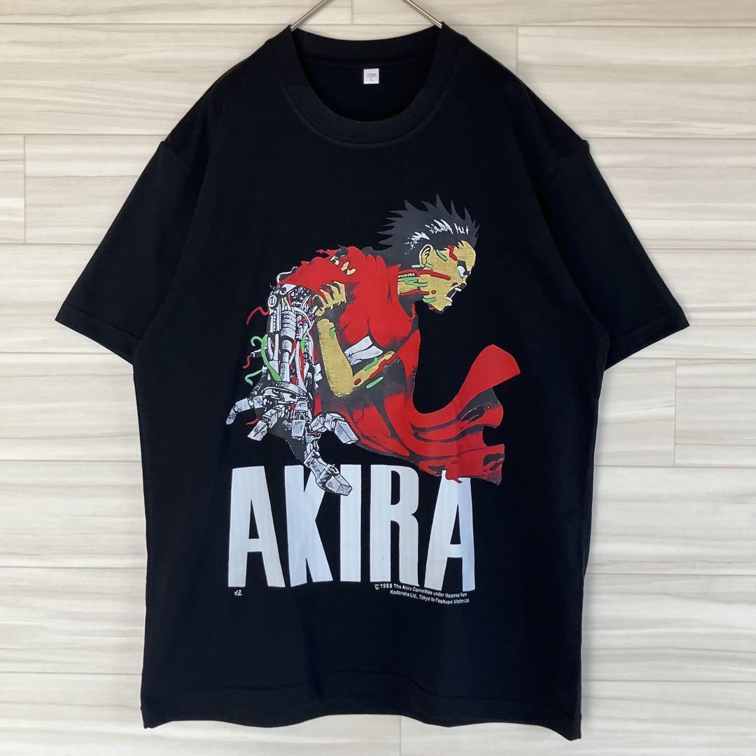 

[Б/У] Футболка AKIRA Tetsuo L Аниме Тэцуо Сима Тэцуо Канеда