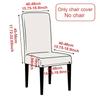 1/2/4pcs Non Slip Retro Four Leaf Flower Anti Cat Scratching Dining Chair Protective Cover,for Living Room Home Kitchen Wedding