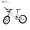 Model Bicicletă Anti-Coliziune Detaliu Mic Cadou de Festival Bicicletă de Deget Aliaj Turnare sub Presiune Jucărie Simulare pentru Copii