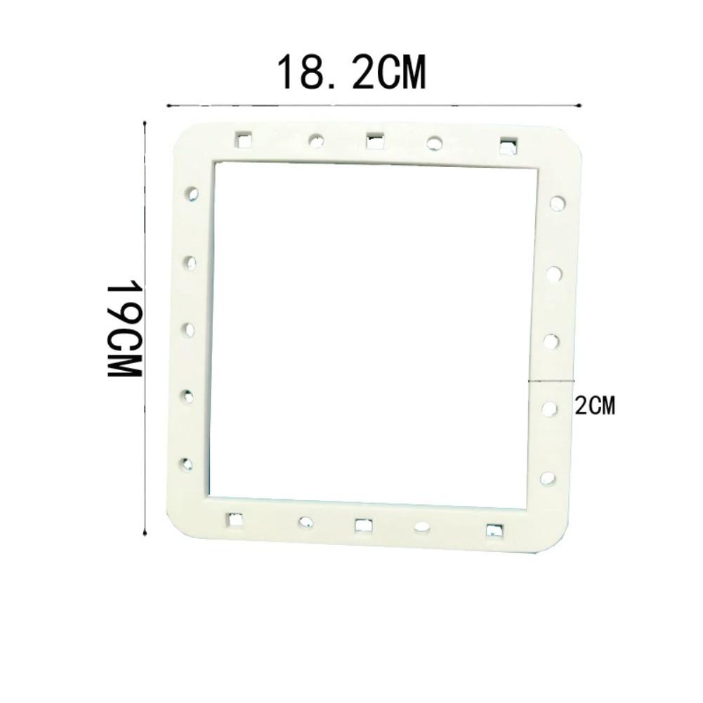 SPX1091G 2pz Rondelle Compatibili con Per Modelli di Skimmer Automatico Hayward SP1091LX SP1091WM Skim Facile Installazione