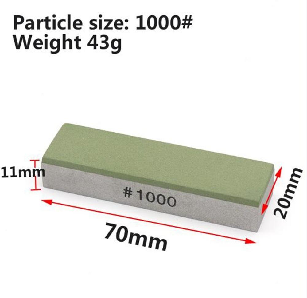 1pc 70mm Diamond Resin Knife Sharpener 1000 3000 6000 12000 Grit Whetstone Fixed Angle Kitchen Knife Abrasive Tool