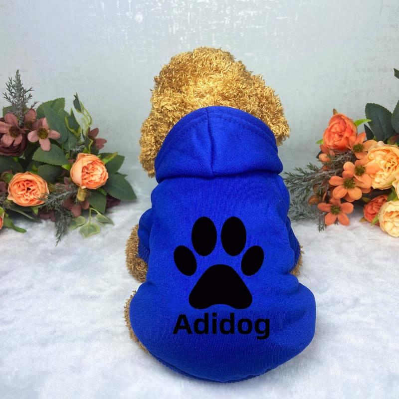 Dog Clothes Pet Hoodies Puppy Sweatshirts Spring Autumn Clothes For Chihuahua French Bulldog Yorkie Costume