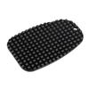1pc Black Universal Motorcycle Plastic Side Stand Moto Bike Kickstand Non-slip Plate Side Extension Support Foot Pad Base