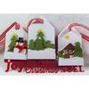 New Year Metal Cutting Dies Bell Cutting Die Snowman Cutting  Mold Christmas Tree Embossing  Crafts