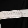 Unused ZARA No Sleeve Long Dress M Black Stretch Women Used