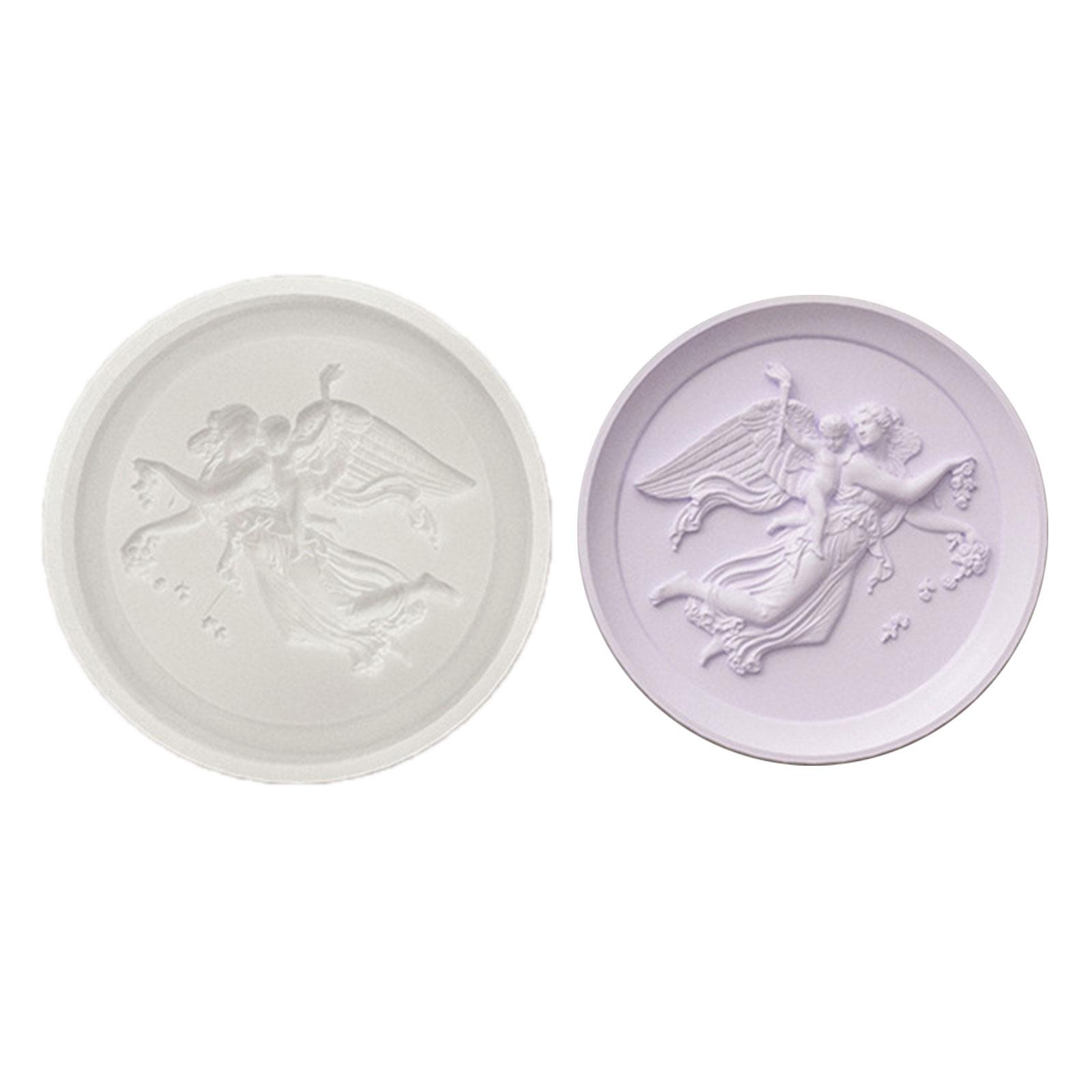 

Силиконовый рельефный поднос для поделок, форма для поделок, рельефная пластина, силиконовая форма для изготовления свечей из гипса своими руками 1