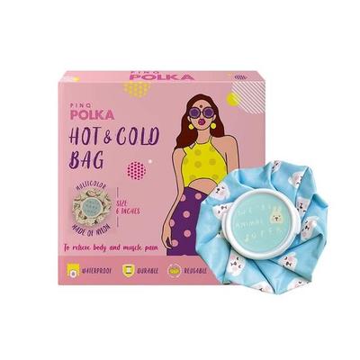 PINQ POLKA Premium Hot and Cold (Ice Pack) To Relieve from Body, Muscle, Knee, Supports Injury Pain| 1 Piece