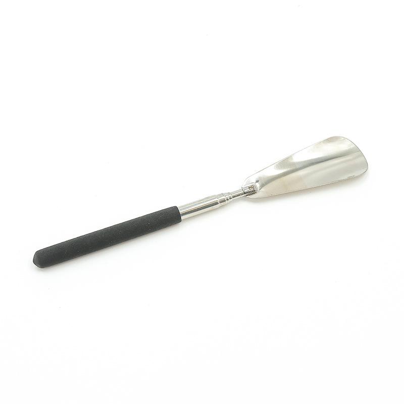 Fashion Fashion 2024 Steel Long Handle Professional Shoe Horn Flexible Long Handle Shoehorn Useful Shoe Lifter Shoes Spoon