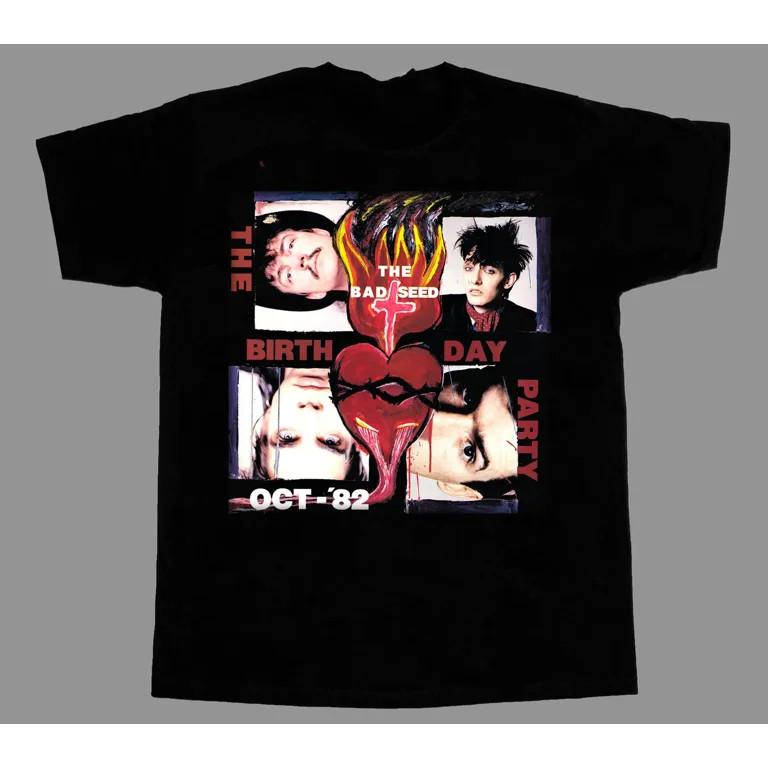 The Birthday Party Band The Bad Seed Short Sleeve T-Shirt Unisex T-Shirt XXL
