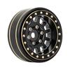 RC Car Upgrade Accessories Beadlock Rims 12-Spoke Wheels for 1/18 TRX4M 1/24 SCX24 Deadbolt- RC Crawler Beadlock Wheel