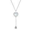 Heart of the Ocean Light Luxury Fashion Versatile Design Clavicle Chain Gift Pendant Accessories for Girlfriend