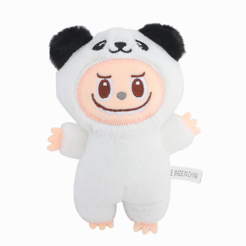 Adorable Lalabubu Plush Toy Keychain Fashionable Backpack Accessory For Kids