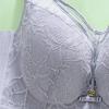 Thin Bra Women's Strapless Full Cup Soft Steel Ring Bra Adjustable Plus Size Bra Gathered and Gathered Accessory Bra