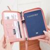 Multifunction Passport Cover with SIM Card Slots Waterproof RFID Blocking Passport Clip  Travel