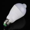 AC 85 - 265V LED Light Bulb 350 Degree Rotating Motion Sensor Bulb Lamp  Hallway