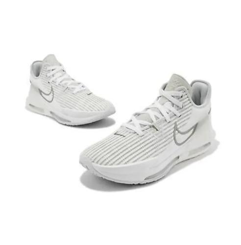 Nike LeBron Witness 6 EP Low White Metallic Pewter - DC8994-102