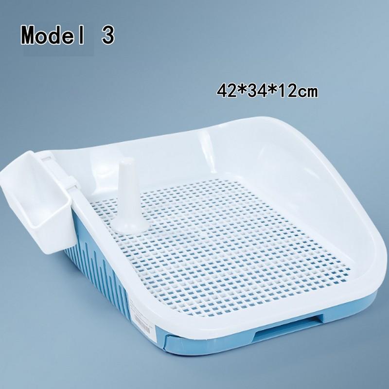 Excretion Training Sand Box Cat and Dog Tray, Anti-splash Dog Toilet Cat Litter Box Easy To Clean Pet Toilet Bedpan