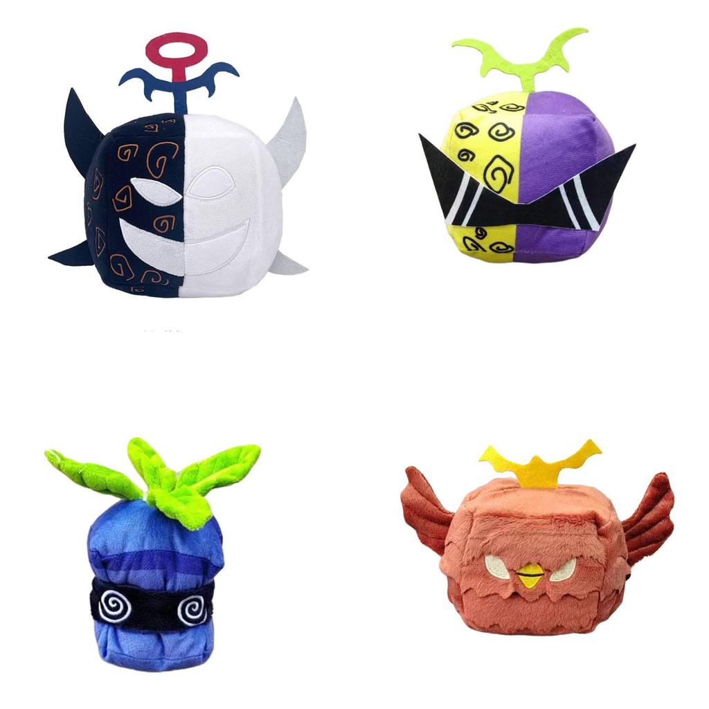 New Devil Fruit Plush Toy Box With Blox Fruits Game Theme Cross-border Edition