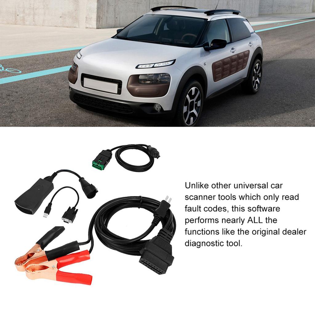 Lexia 3 Full Chip PP2000 Diagnostic Interface V7.83 Auto Diagnostic Tool