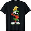 Looney Tunes Marvin The Martian Salute Portrait T-Shirt