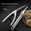 Baizien Stainless Steel Multi-Function Shrimp Knife